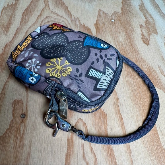 LᴇSᴘᴏʀᴛsᴀᴄ Sᴍᴀʟʟ Zɪᴘᴘᴇʀ Pᴏᴜᴄʜ Wʀɪsᴛʟᴇᴛ ɪɴ Fᴏʀᴇsᴛ Pᴀᴛᴛᴇʀɴ Oᴡʟ ᴀɴᴅ Fᴏx Pʀɪɴᴛ - Picture 4 of 16